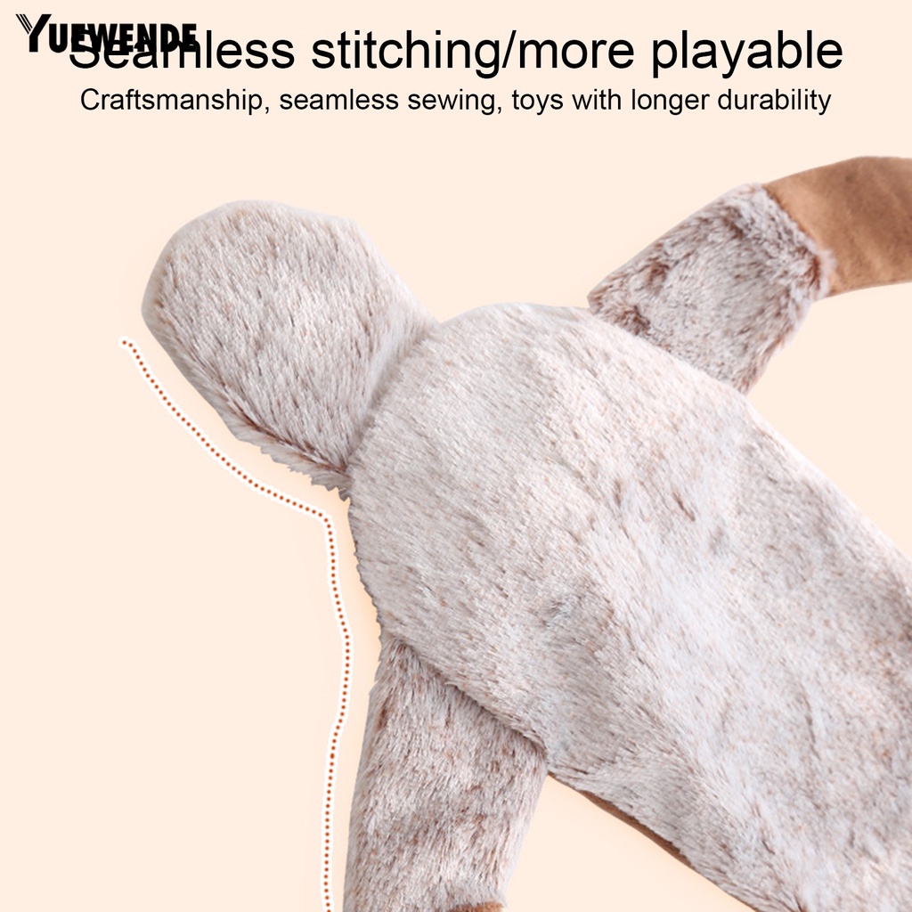 Đồ Chơi Nhồi Bông Hình Động Vật Chống Trầy Tích Hợp Âm Thanh Vui Nhộn Cho Thú Cưng