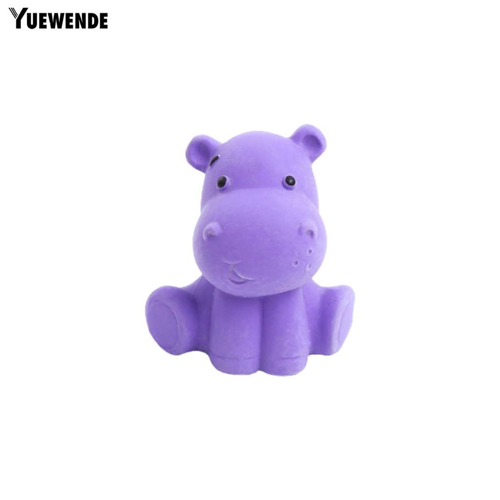 Đồ Chơi Mềm Mại Chống Cắn Phát Ra Âm Thanh Hình Động Vật Hoạt Hình Cho Cún Cưng