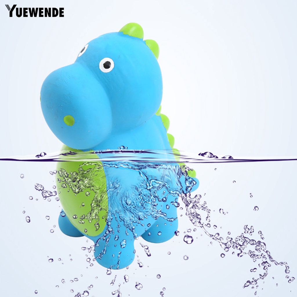 Đồ Chơi Khủng Long Hoạt Hình Bằng Tiếng Kêu Mềm Mại Chống Mài Mòn Vui Nhộn Cho Cún Cưng