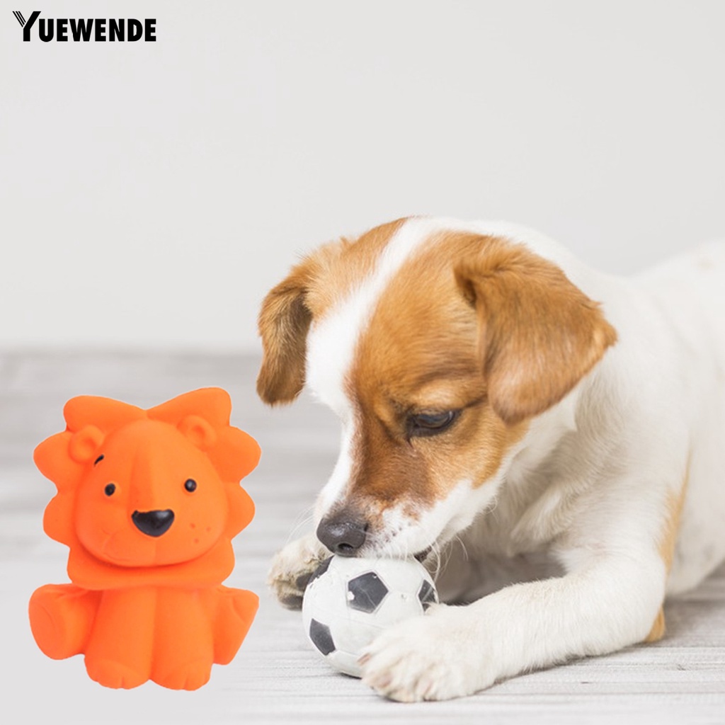 Đồ Chơi Mềm Mại Chống Cắn Phát Ra Âm Thanh Hình Động Vật Hoạt Hình Cho Cún Cưng