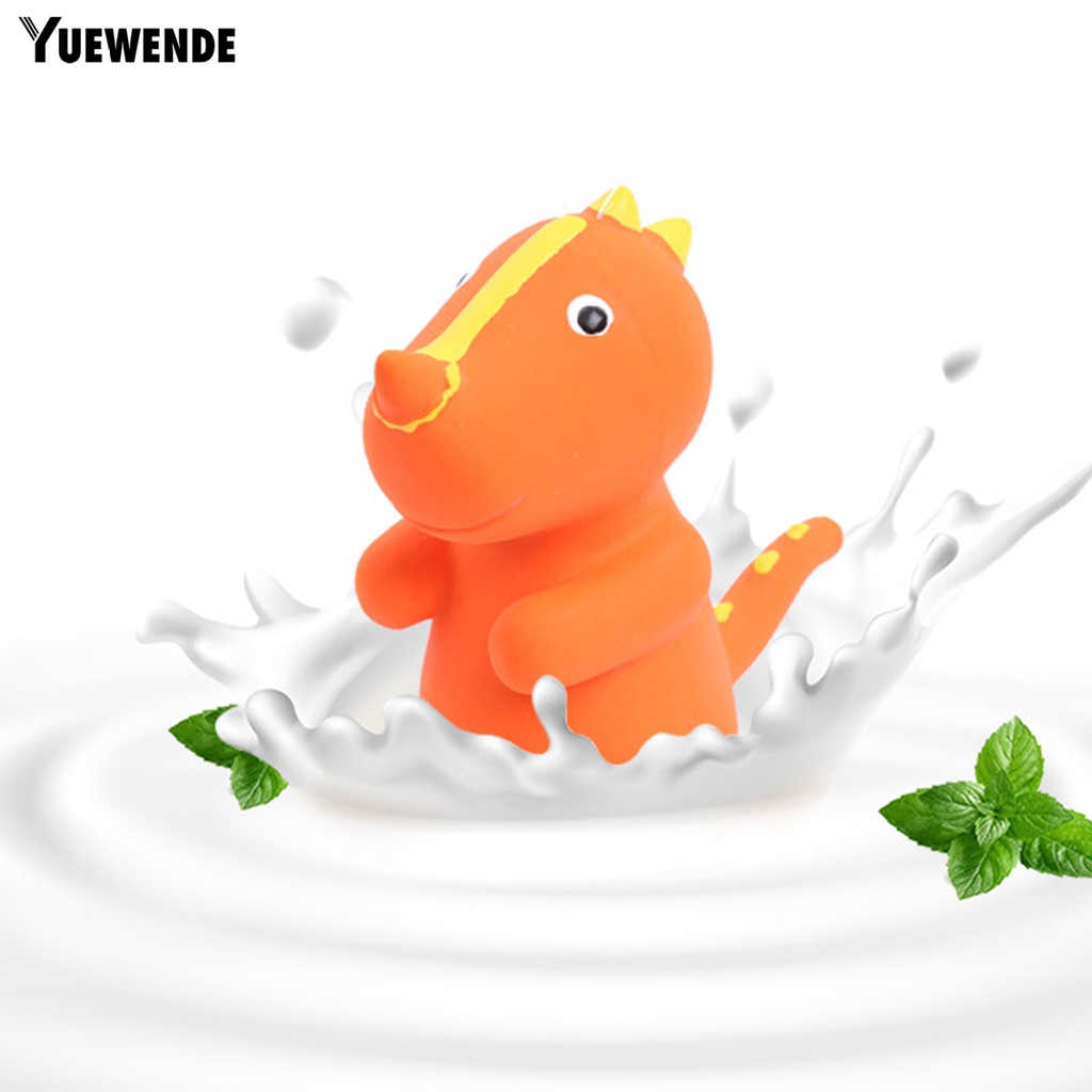 Đồ Chơi Khủng Long Hoạt Hình Bằng Tiếng Kêu Mềm Mại Chống Mài Mòn Vui Nhộn Cho Cún Cưng