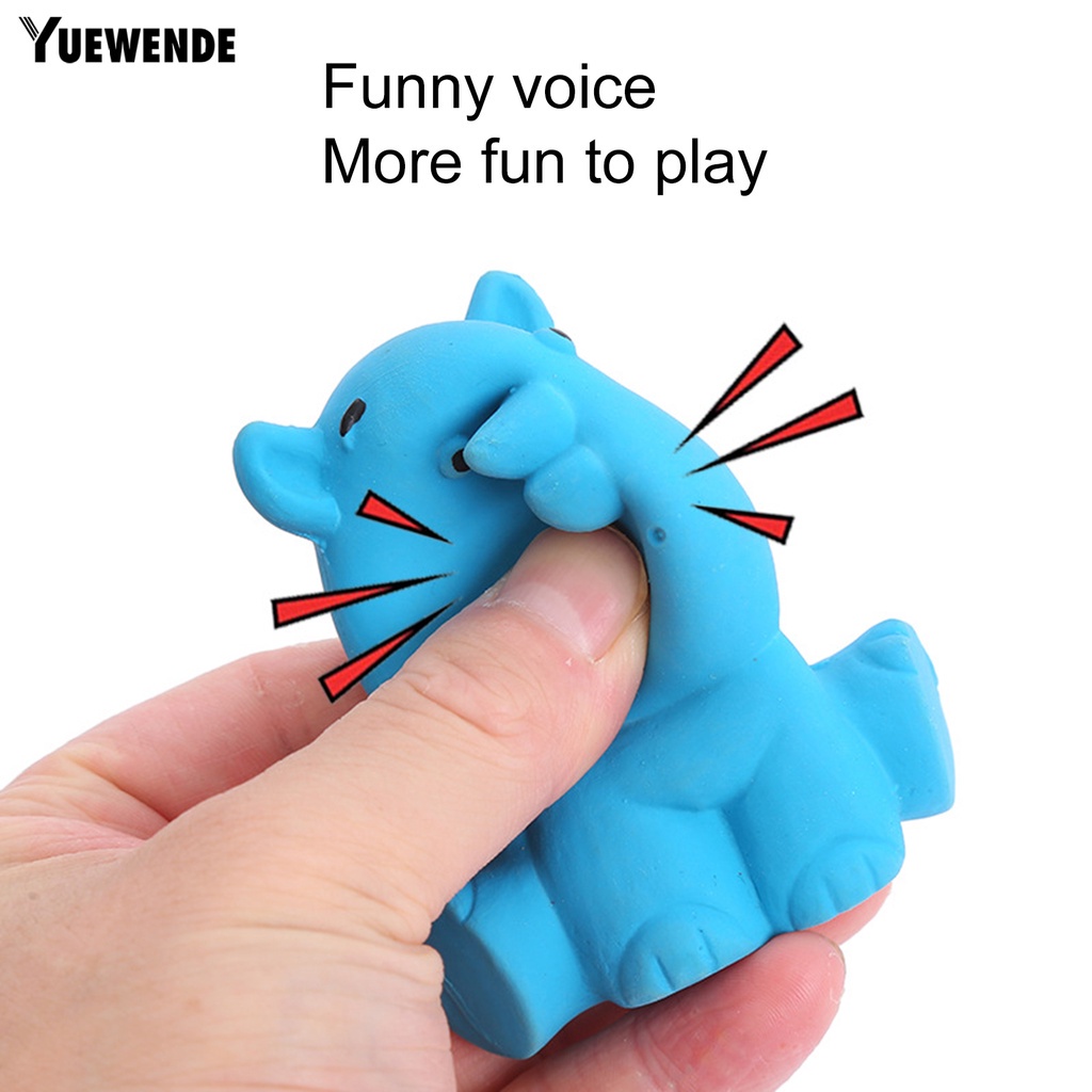 Đồ Chơi Mềm Mại Chống Cắn Phát Ra Âm Thanh Hình Động Vật Hoạt Hình Cho Cún Cưng