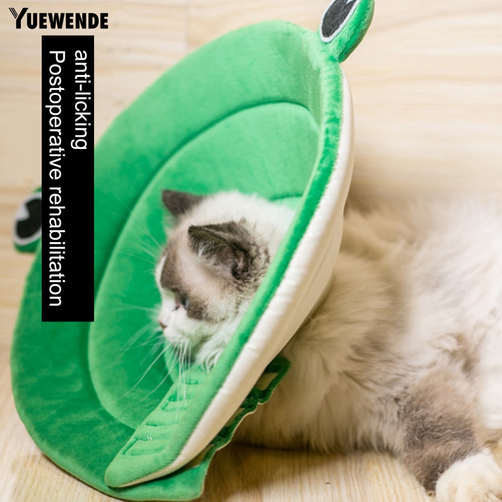 Vòng Cổ Chữ E Chống Cắn / Trầy Xước Tùy Chỉnh Tiện Dụng Cho Thú Cưng