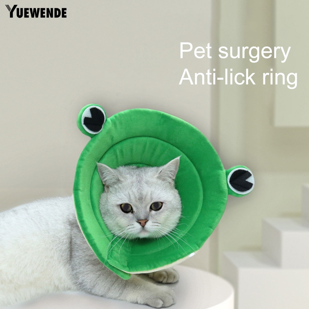 Vòng Cổ Chữ E Chống Cắn / Trầy Xước Tùy Chỉnh Tiện Dụng Cho Thú Cưng