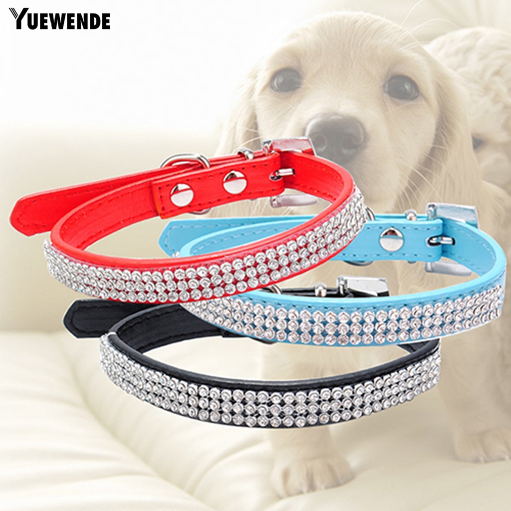 Vòng Cổ Giả Da YR.T Có Thể Điều Chỉnh Dành Cho Thú Cưng