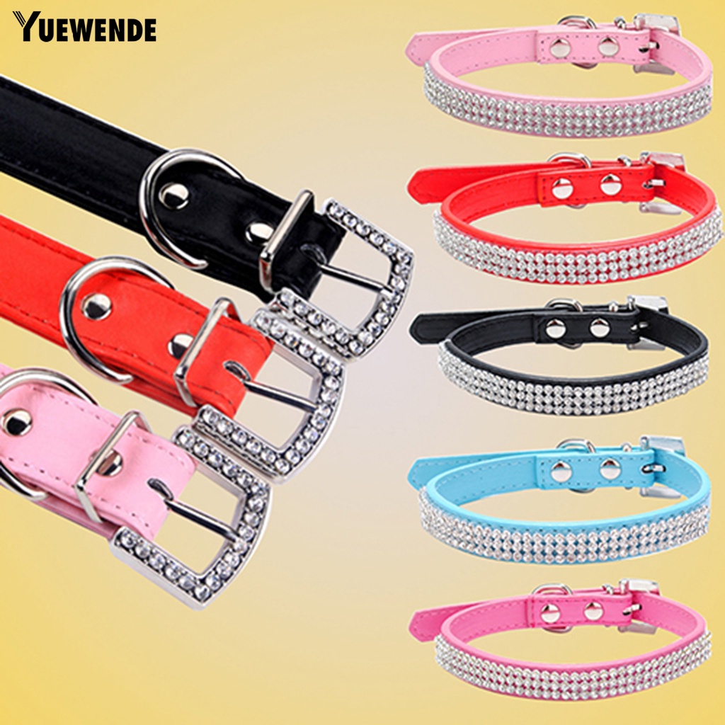 Vòng Cổ Giả Da YR.T Có Thể Điều Chỉnh Dành Cho Thú Cưng