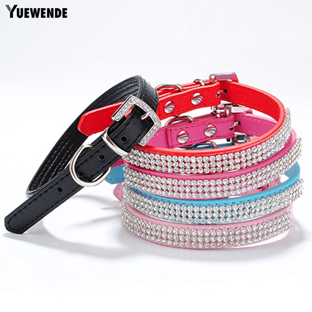 Vòng Cổ Giả Da YR.T Có Thể Điều Chỉnh Dành Cho Thú Cưng
