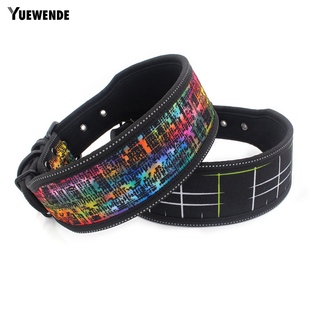 Vòng Cổ Mềm Mại Họa Tiết Hoa Phản Quang Tùy Chỉnh Cho Thú Cưng