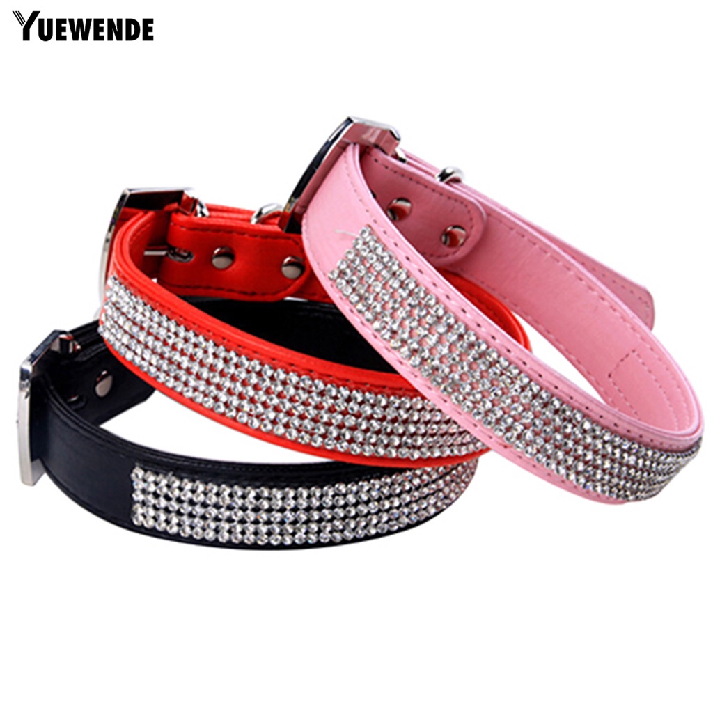 Vòng Cổ Giả Da YR.T Có Thể Điều Chỉnh Dành Cho Thú Cưng