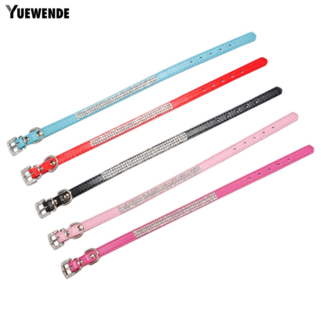 Vòng Cổ Giả Da YR.T Có Thể Điều Chỉnh Dành Cho Thú Cưng