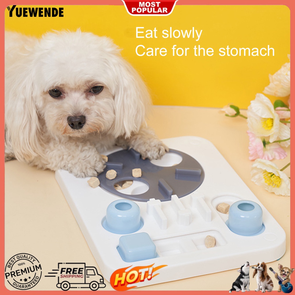 Đồ Chơi Hình Vuông Bằng Nhựa PP Mềm Mại Chống Trượt Giúp Tương Tác Với Thú Cưng Giải Tỏa Căng Thẳng