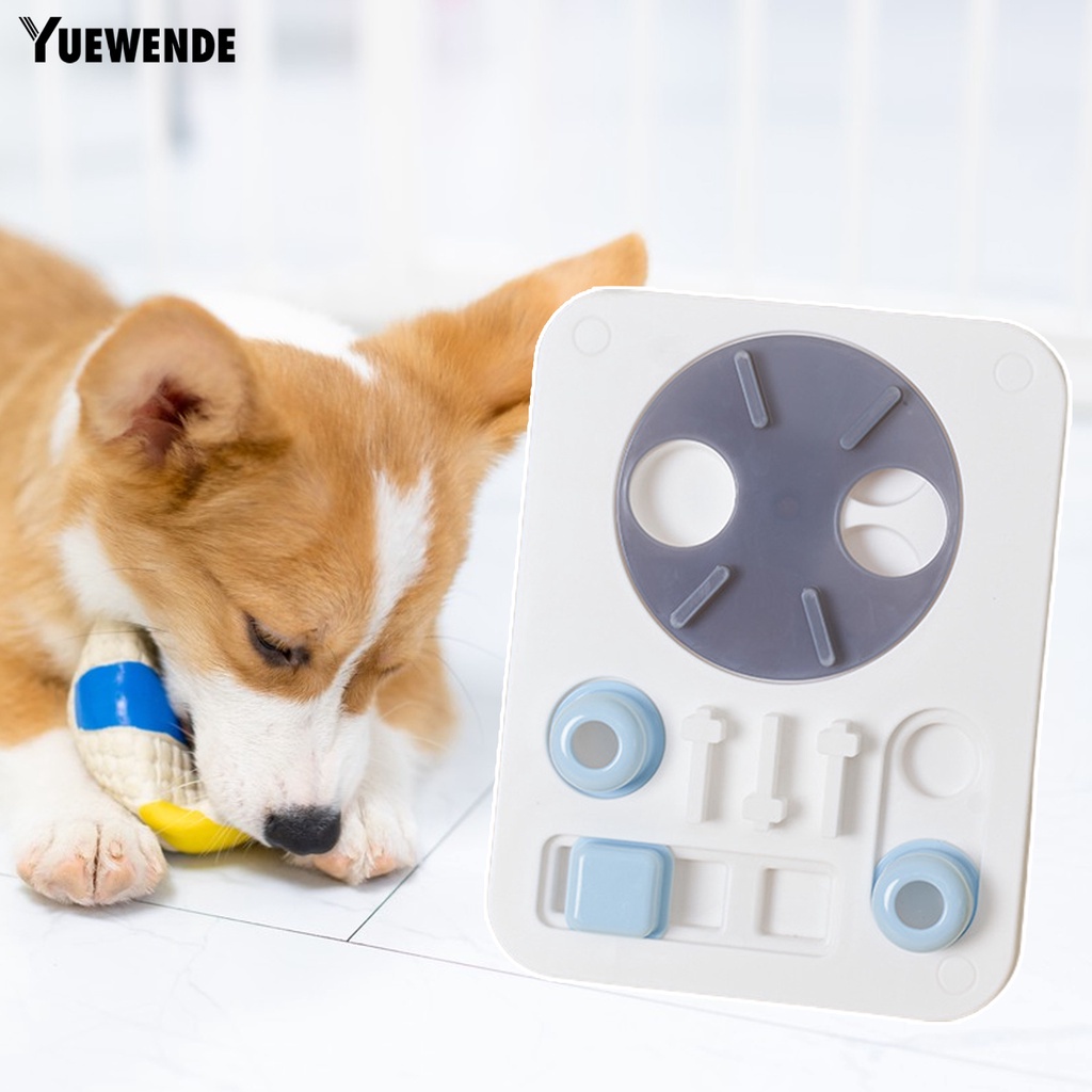 Đồ Chơi Hình Vuông Bằng Nhựa PP Mềm Mại Chống Trượt Giúp Tương Tác Với Thú Cưng Giải Tỏa Căng Thẳng