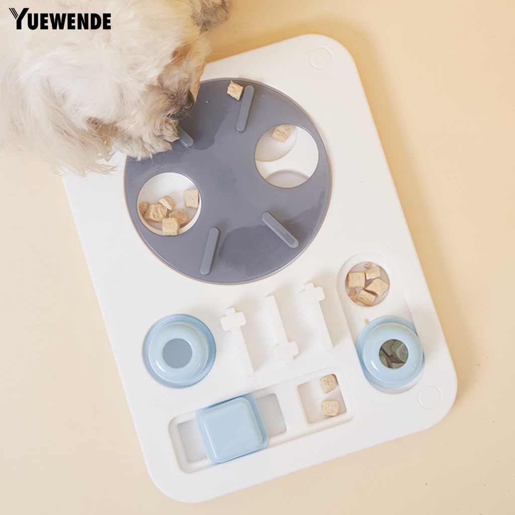 Đồ Chơi Hình Vuông Bằng Nhựa PP Mềm Mại Chống Trượt Giúp Tương Tác Với Thú Cưng Giải Tỏa Căng Thẳng