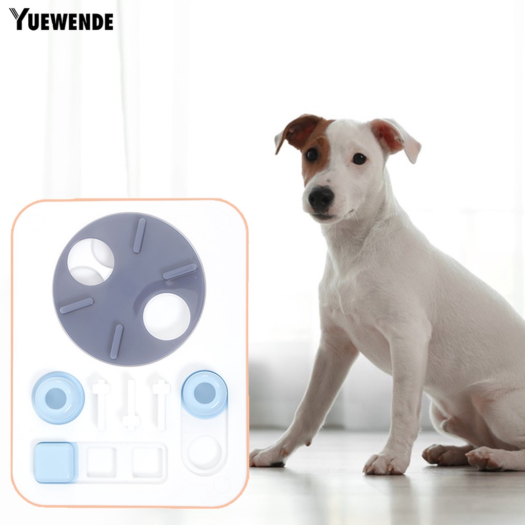 Đồ Chơi Hình Vuông Bằng Nhựa PP Mềm Mại Chống Trượt Giúp Tương Tác Với Thú Cưng Giải Tỏa Căng Thẳng