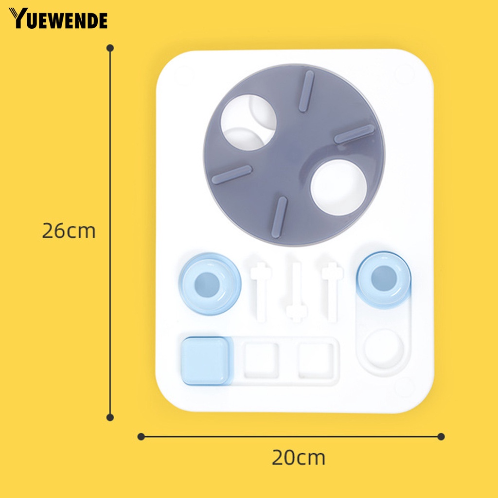 Đồ Chơi Hình Vuông Bằng Nhựa PP Mềm Mại Chống Trượt Giúp Tương Tác Với Thú Cưng Giải Tỏa Căng Thẳng