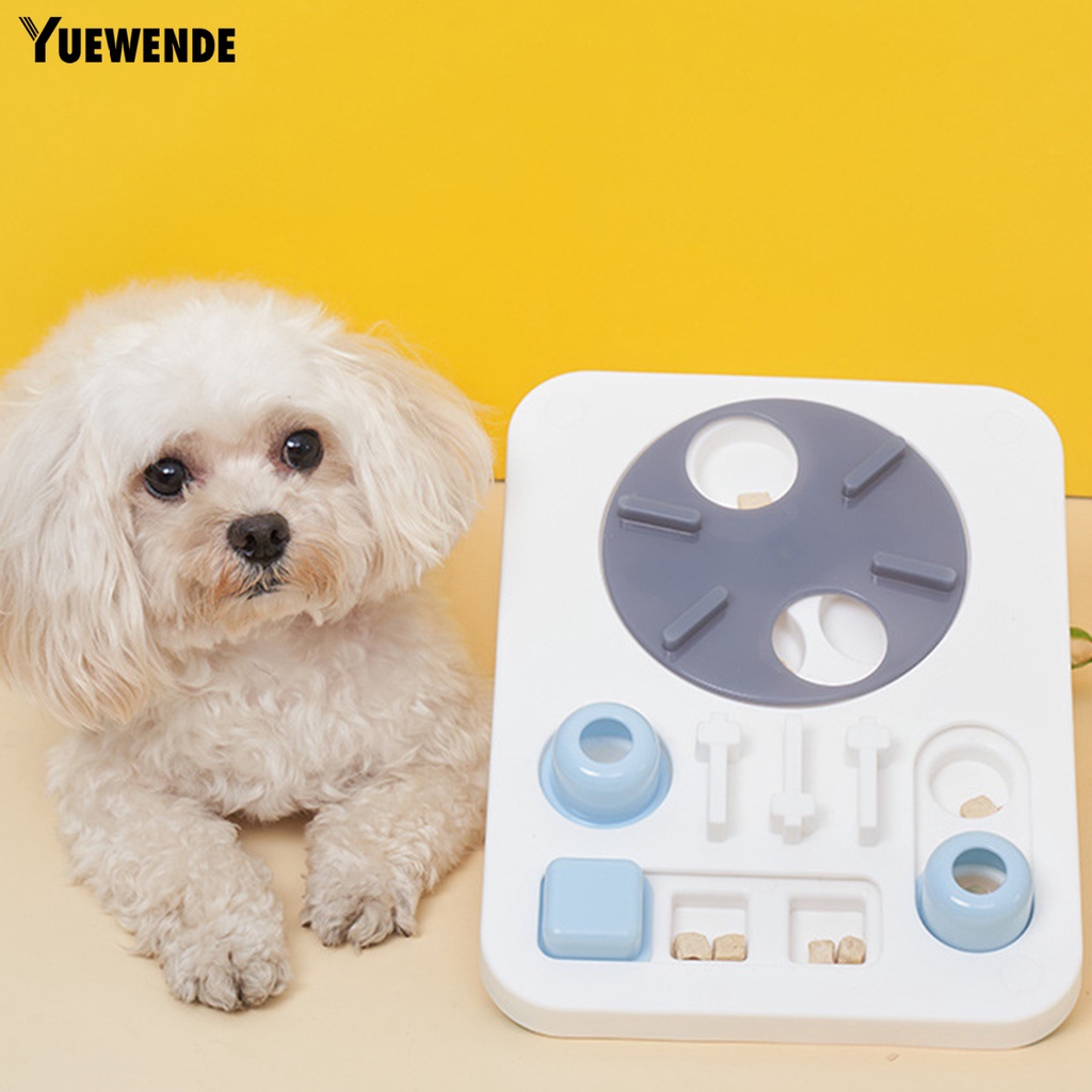 Đồ Chơi Hình Vuông Bằng Nhựa PP Mềm Mại Chống Trượt Giúp Tương Tác Với Thú Cưng Giải Tỏa Căng Thẳng