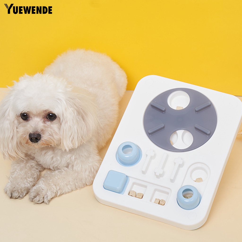 Đồ Chơi Hình Vuông Bằng Nhựa PP Mềm Mại Chống Trượt Giúp Tương Tác Với Thú Cưng Giải Tỏa Căng Thẳng