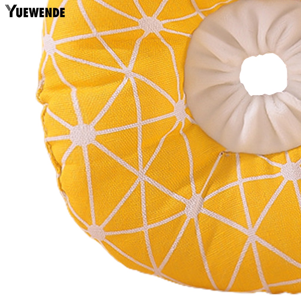 Vòng Cổ Họa Tiết Kẻ Sọc Siêu Nhẹ Chống Bọ Chét Bảo Vệ Thú Cưng