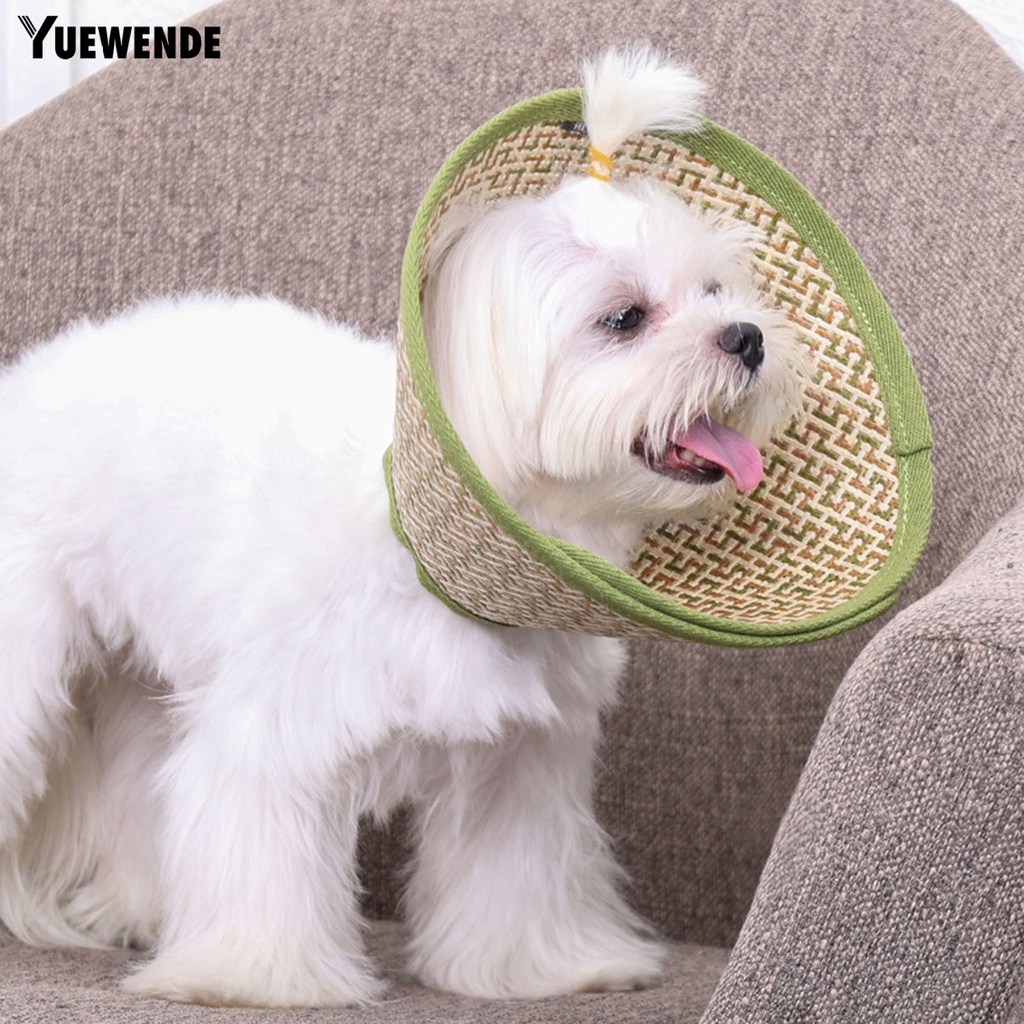 Yr.t Vòng Cổ Thú Cưng Siêu Nhẹ Thoáng Khí Thân Thiện Với Da Ngăn Ngừa Liếm Vết Thương Nhanh Chóng Bảo Vệ Hiệu Quả