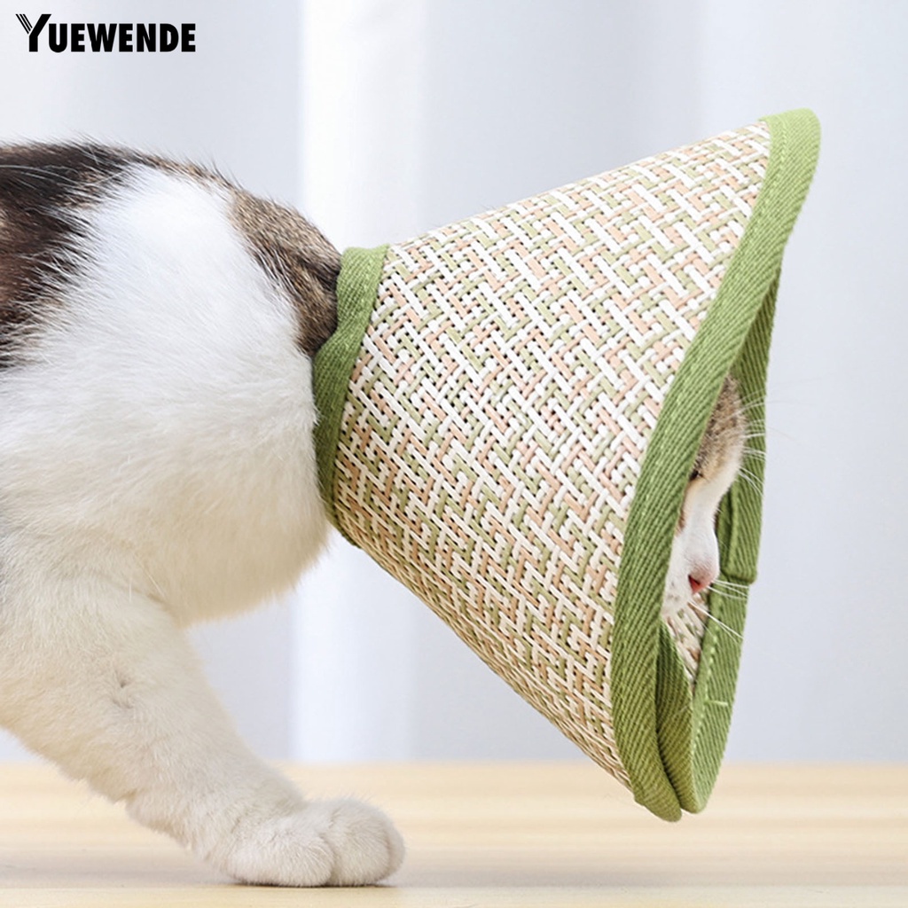 Yr.t Vòng Cổ Thú Cưng Siêu Nhẹ Thoáng Khí Thân Thiện Với Da Ngăn Ngừa Liếm Vết Thương Nhanh Chóng Bảo Vệ Hiệu Quả