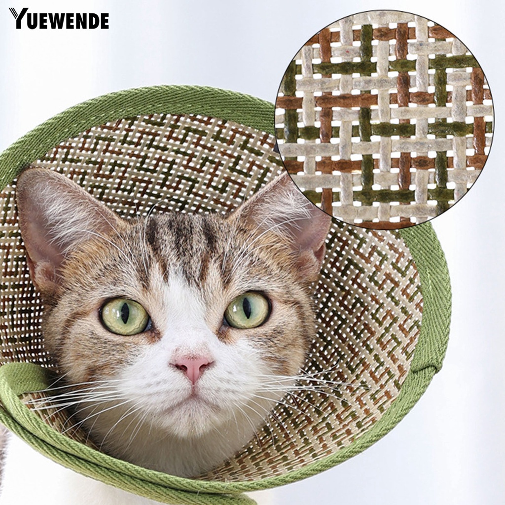 Yr.t Vòng Cổ Thú Cưng Siêu Nhẹ Thoáng Khí Thân Thiện Với Da Ngăn Ngừa Liếm Vết Thương Nhanh Chóng Bảo Vệ Hiệu Quả