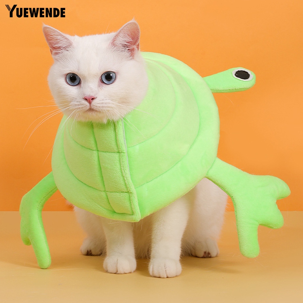 Vòng Cổ Thoáng Khí Chống Liếm Có Thể Điều Chỉnh Thiết Kế Hình Nón Hoạt Hình Cho Thú Cưng