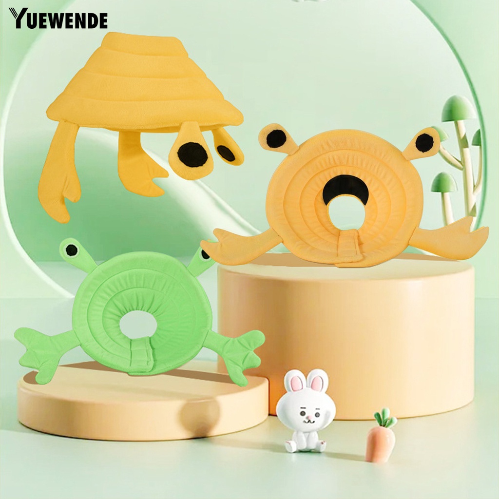 Vòng Cổ Thoáng Khí Chống Liếm Có Thể Điều Chỉnh Thiết Kế Hình Nón Hoạt Hình Cho Thú Cưng