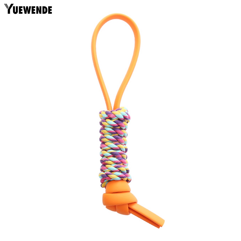 Đồ Chơi Dây TPR Thắt Nút Linh Hoạt Mạnh Mẽ An Toàn Giúp Giải Tỏa Căng Thẳng Cho Thú Cưng