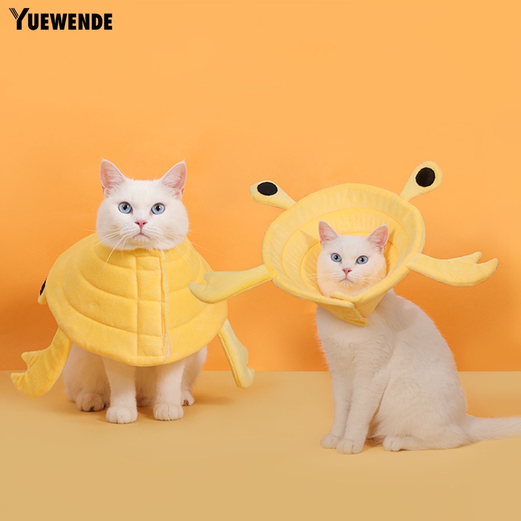 Vòng Cổ Thoáng Khí Chống Liếm Có Thể Điều Chỉnh Thiết Kế Hình Nón Hoạt Hình Cho Thú Cưng