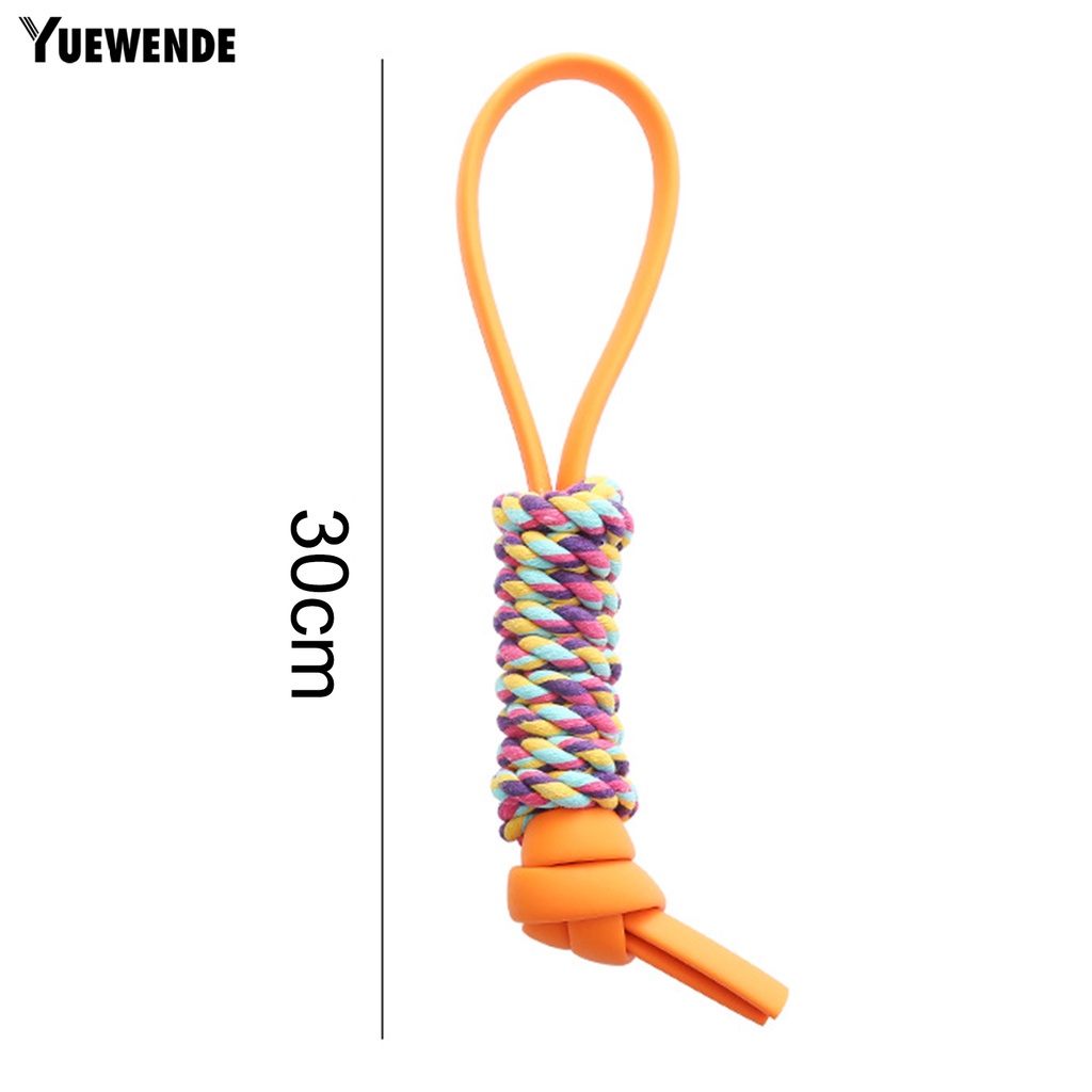 Đồ Chơi Dây TPR Thắt Nút Linh Hoạt Mạnh Mẽ An Toàn Giúp Giải Tỏa Căng Thẳng Cho Thú Cưng