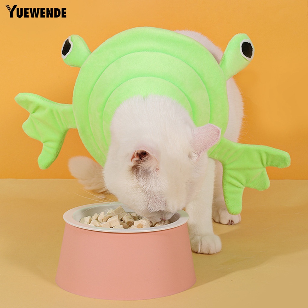 Vòng Cổ Thoáng Khí Chống Liếm Có Thể Điều Chỉnh Thiết Kế Hình Nón Hoạt Hình Cho Thú Cưng