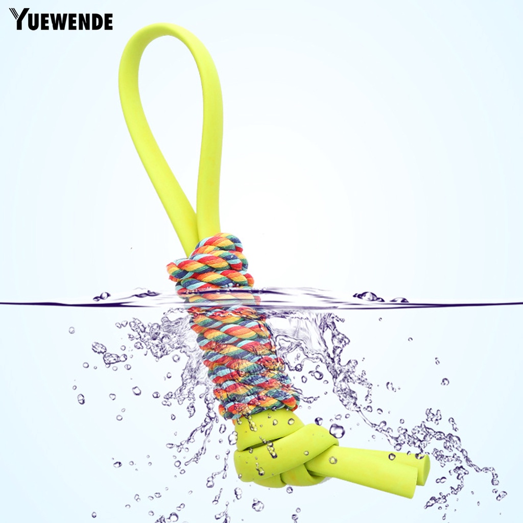 Đồ Chơi Dây TPR Thắt Nút Linh Hoạt Mạnh Mẽ An Toàn Giúp Giải Tỏa Căng Thẳng Cho Thú Cưng