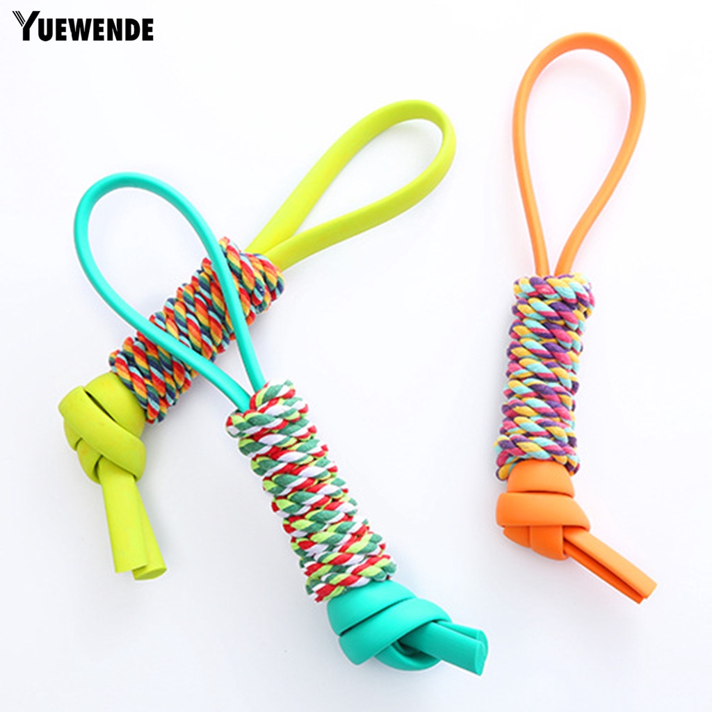 Đồ Chơi Dây TPR Thắt Nút Linh Hoạt Mạnh Mẽ An Toàn Giúp Giải Tỏa Căng Thẳng Cho Thú Cưng