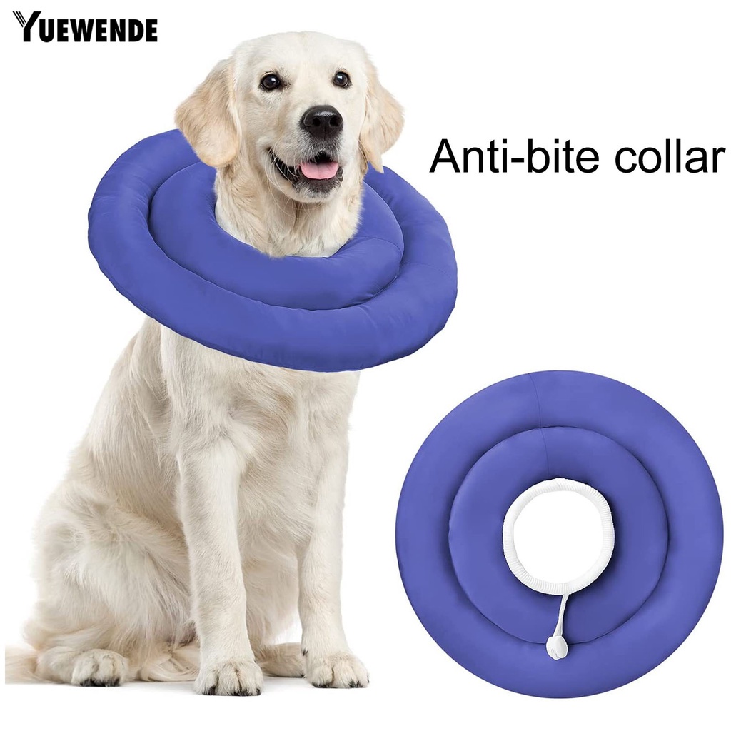 Vòng Cổ 2 Lớp Bằng Vải Thoáng Khí Không Dính Chống Nước Dành Cho Thú Cưng