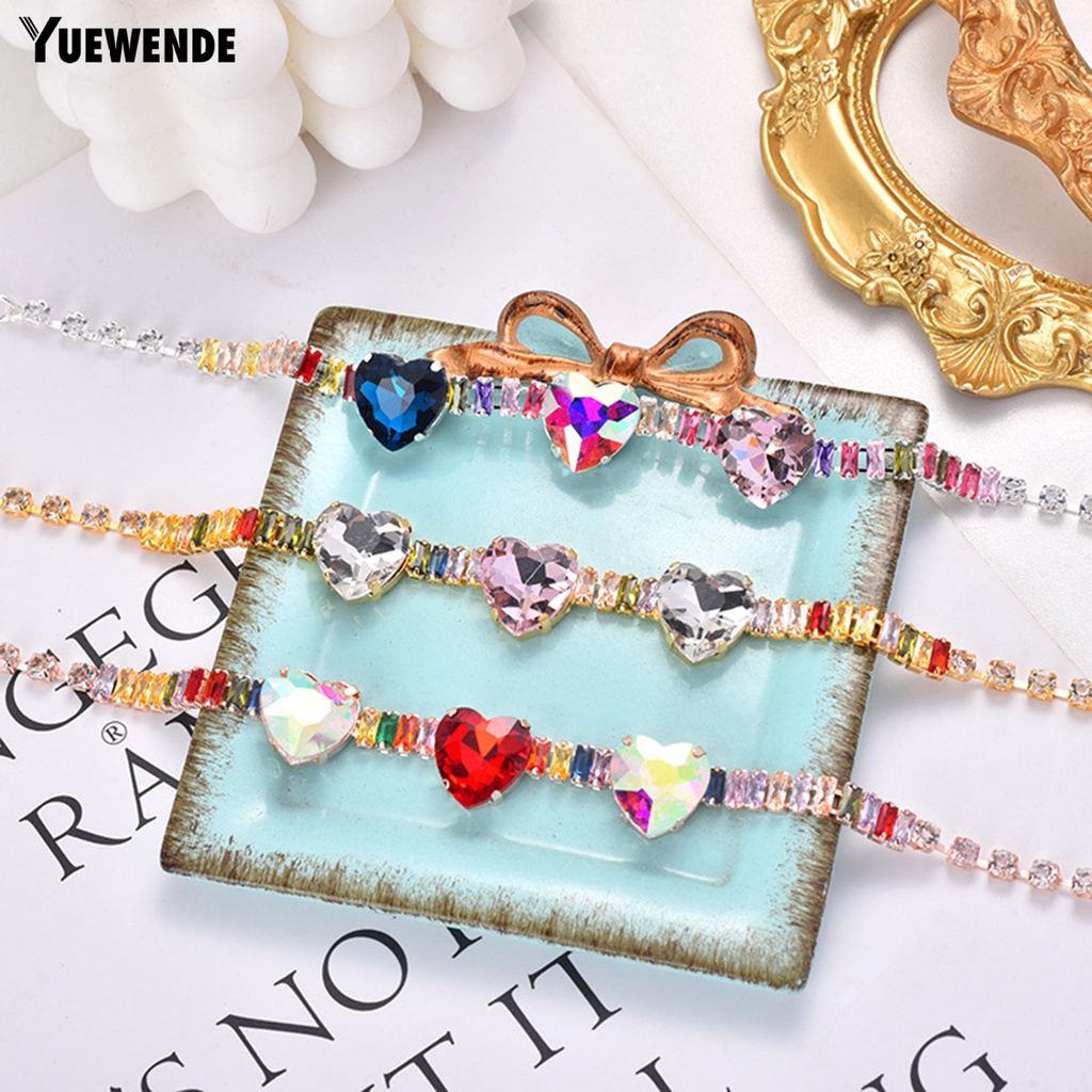 Vòng Cổ Đính Đá Lấp Lánh Có Thể Điều Chỉnh Kích Thước Dành Cho Thú Cưng YR.T