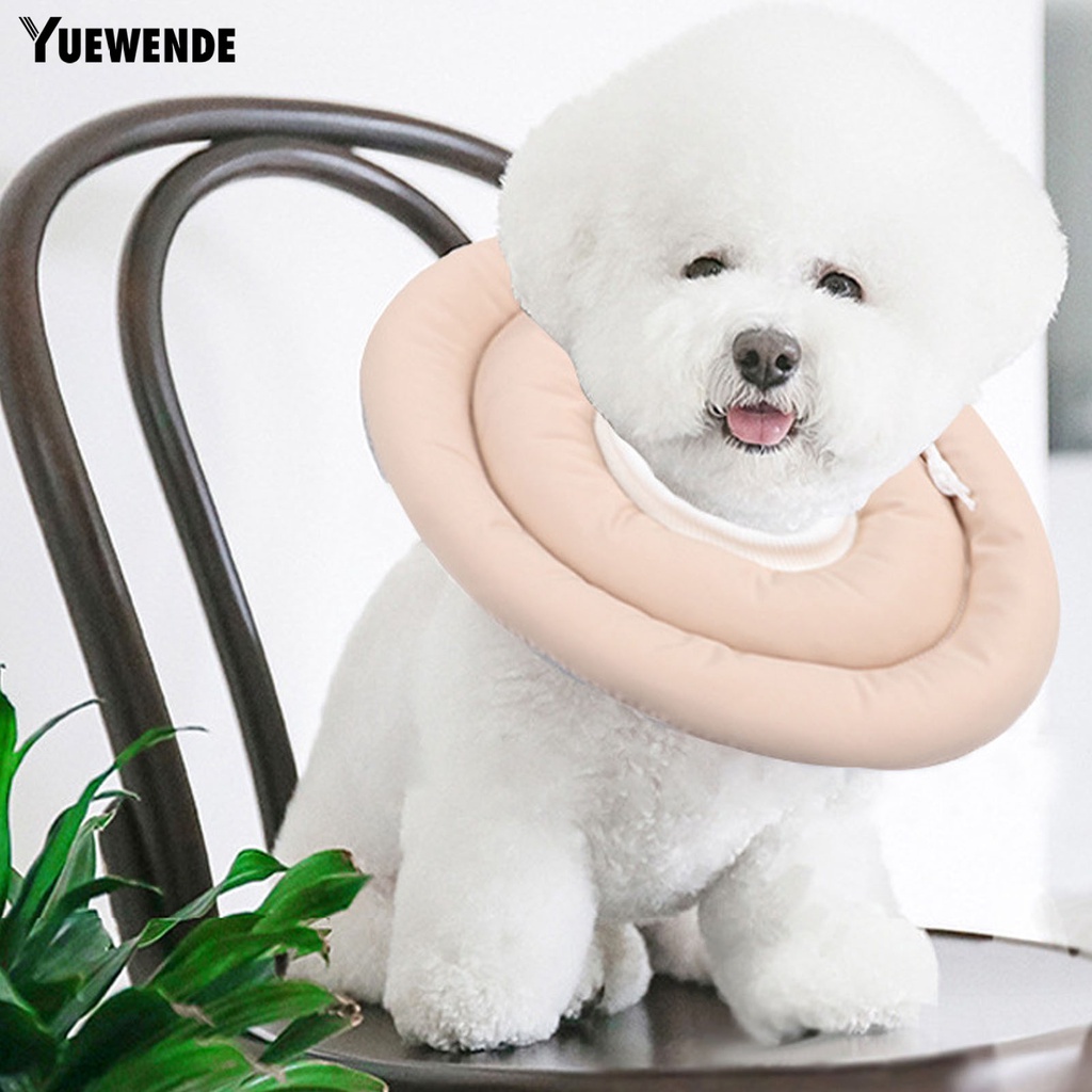 Vòng Cổ 2 Lớp Bằng Vải Thoáng Khí Không Dính Chống Nước Dành Cho Thú Cưng