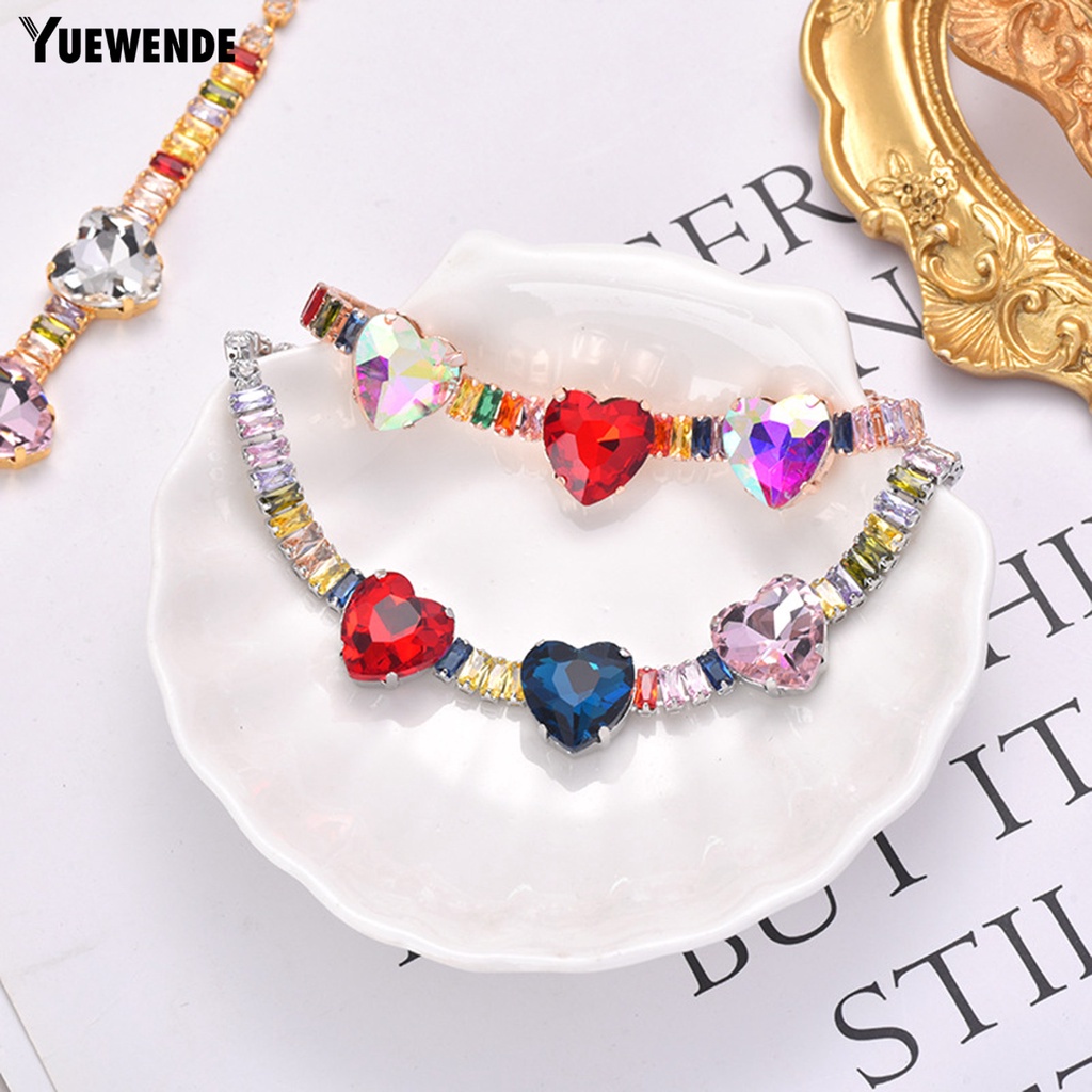 Vòng Cổ Đính Đá Lấp Lánh Có Thể Điều Chỉnh Kích Thước Dành Cho Thú Cưng YR.T
