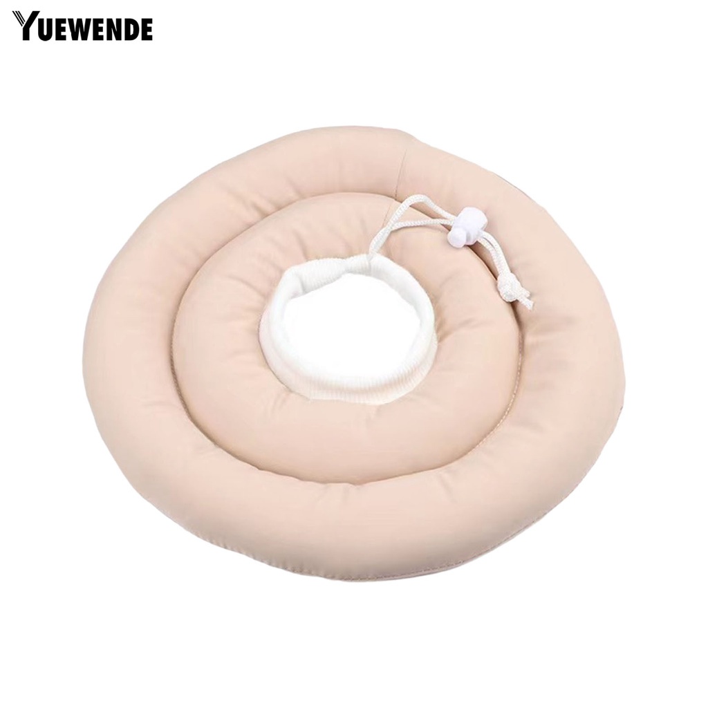 Vòng Cổ 2 Lớp Bằng Vải Thoáng Khí Không Dính Chống Nước Dành Cho Thú Cưng