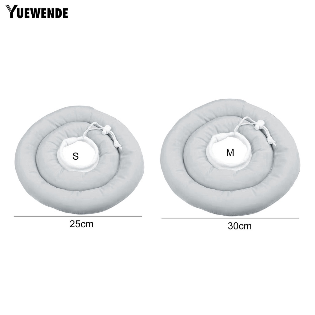 Vòng Cổ 2 Lớp Bằng Vải Thoáng Khí Không Dính Chống Nước Dành Cho Thú Cưng