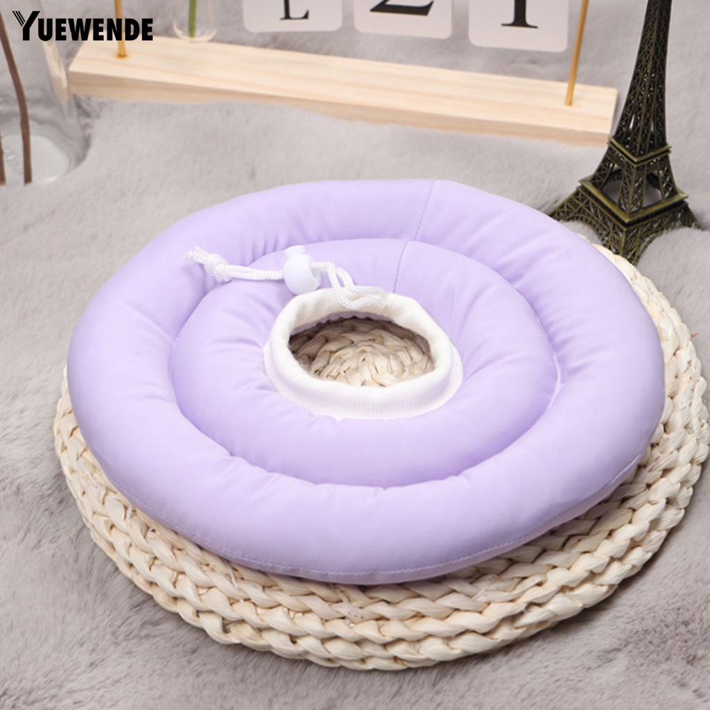 Vòng Cổ 2 Lớp Bằng Vải Thoáng Khí Không Dính Chống Nước Dành Cho Thú Cưng