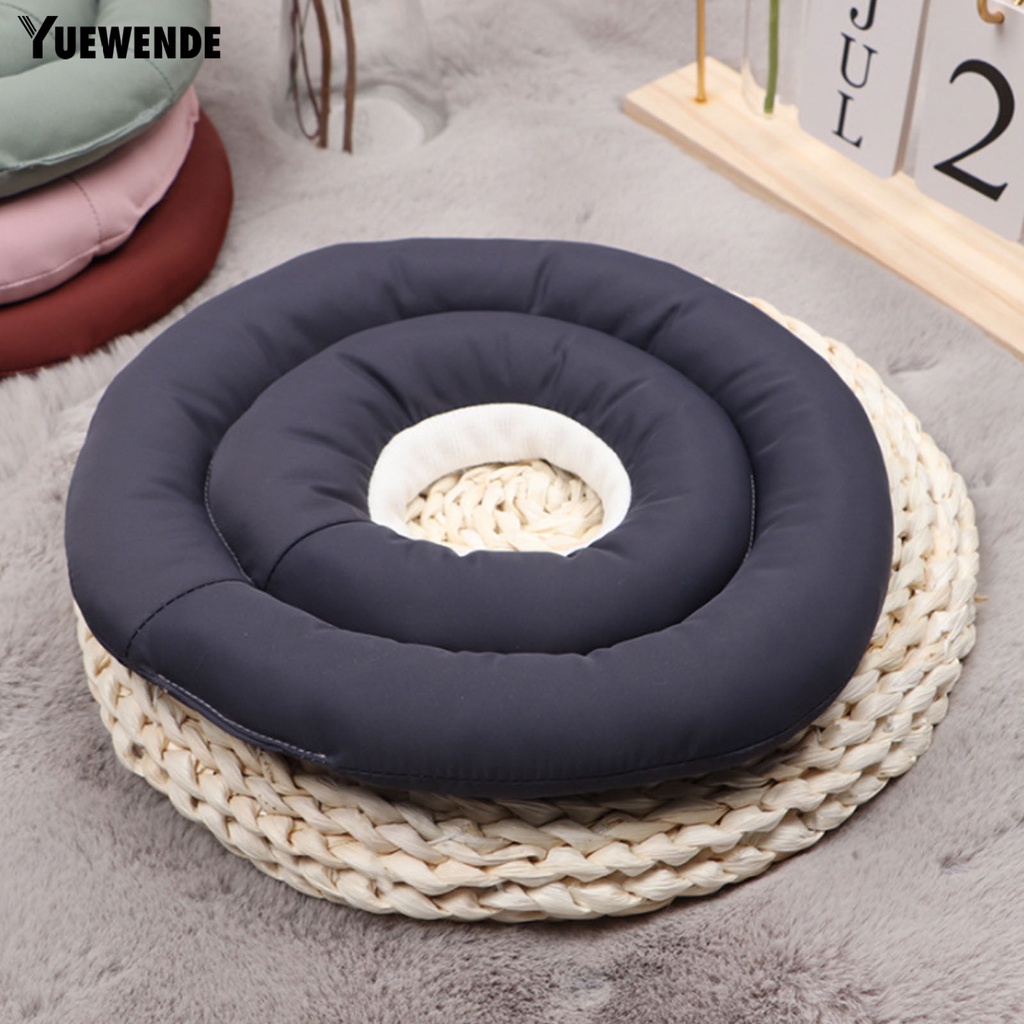 Vòng Cổ 2 Lớp Bằng Vải Thoáng Khí Không Dính Chống Nước Dành Cho Thú Cưng