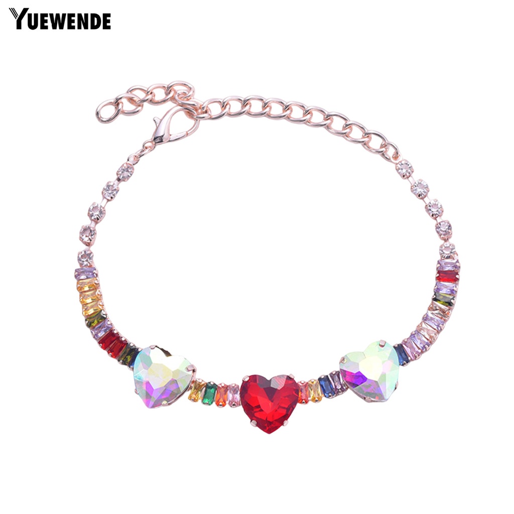 Vòng Cổ Đính Đá Lấp Lánh Có Thể Điều Chỉnh Kích Thước Dành Cho Thú Cưng YR.T