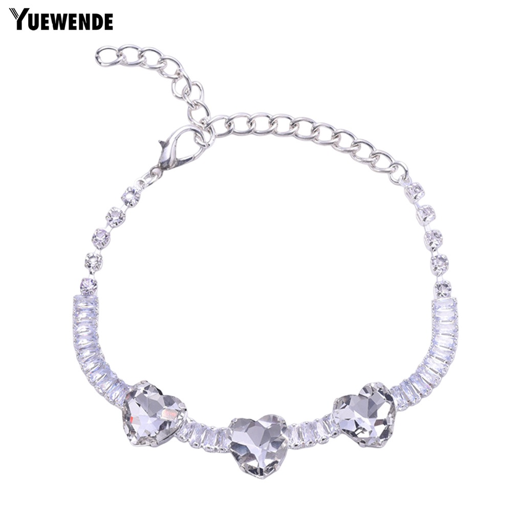 Vòng Cổ Đính Đá Lấp Lánh Có Thể Điều Chỉnh Kích Thước Dành Cho Thú Cưng YR.T