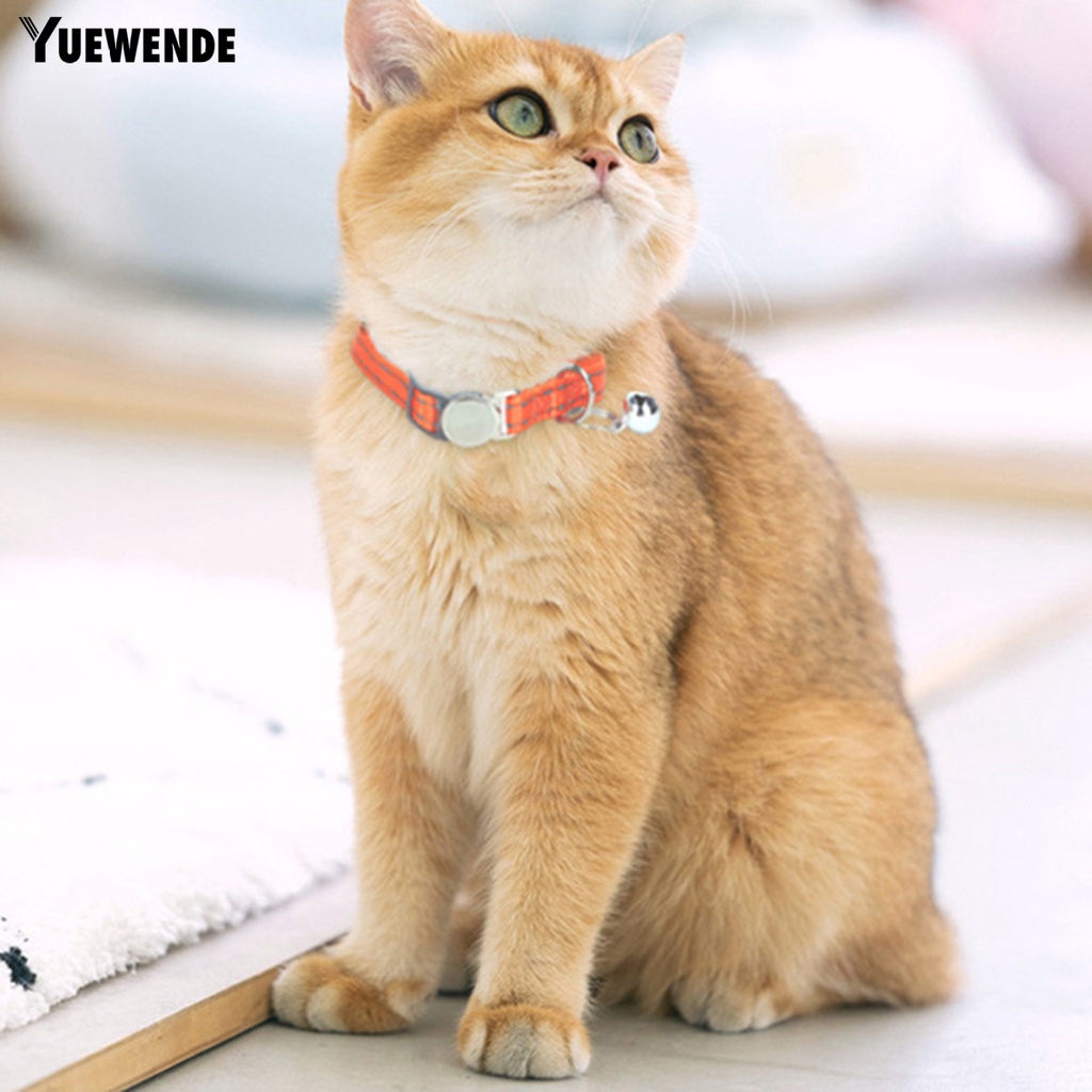 Vòng Cổ Mềm Mại Có Khóa Cài Phản Quang An Toàn Chống Thất Lạc Cho Thú Cưng