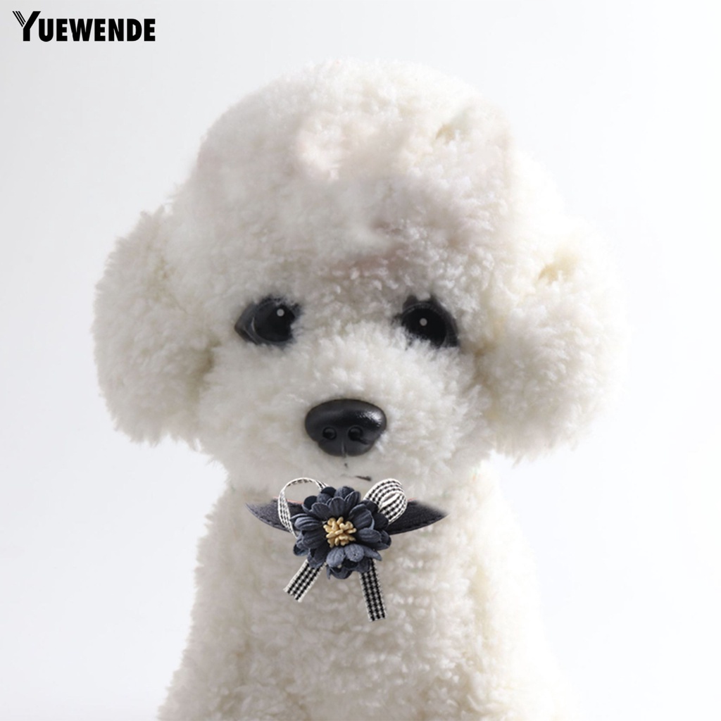 Vòng Cổ YR.T Hình Nơ Có Thể Điều Chỉnh Thoải Mái Cho Thú Cưng