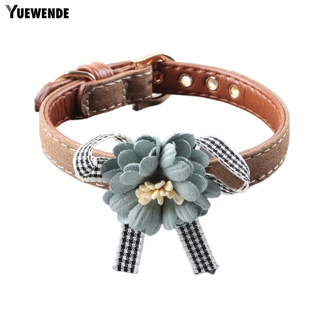 Vòng Cổ YR.T Hình Nơ Có Thể Điều Chỉnh Thoải Mái Cho Thú Cưng