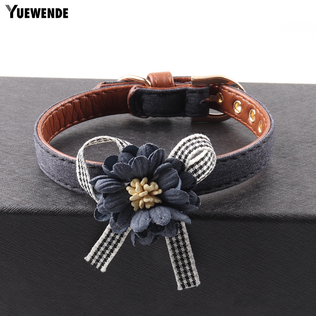 Vòng Cổ YR.T Hình Nơ Có Thể Điều Chỉnh Thoải Mái Cho Thú Cưng