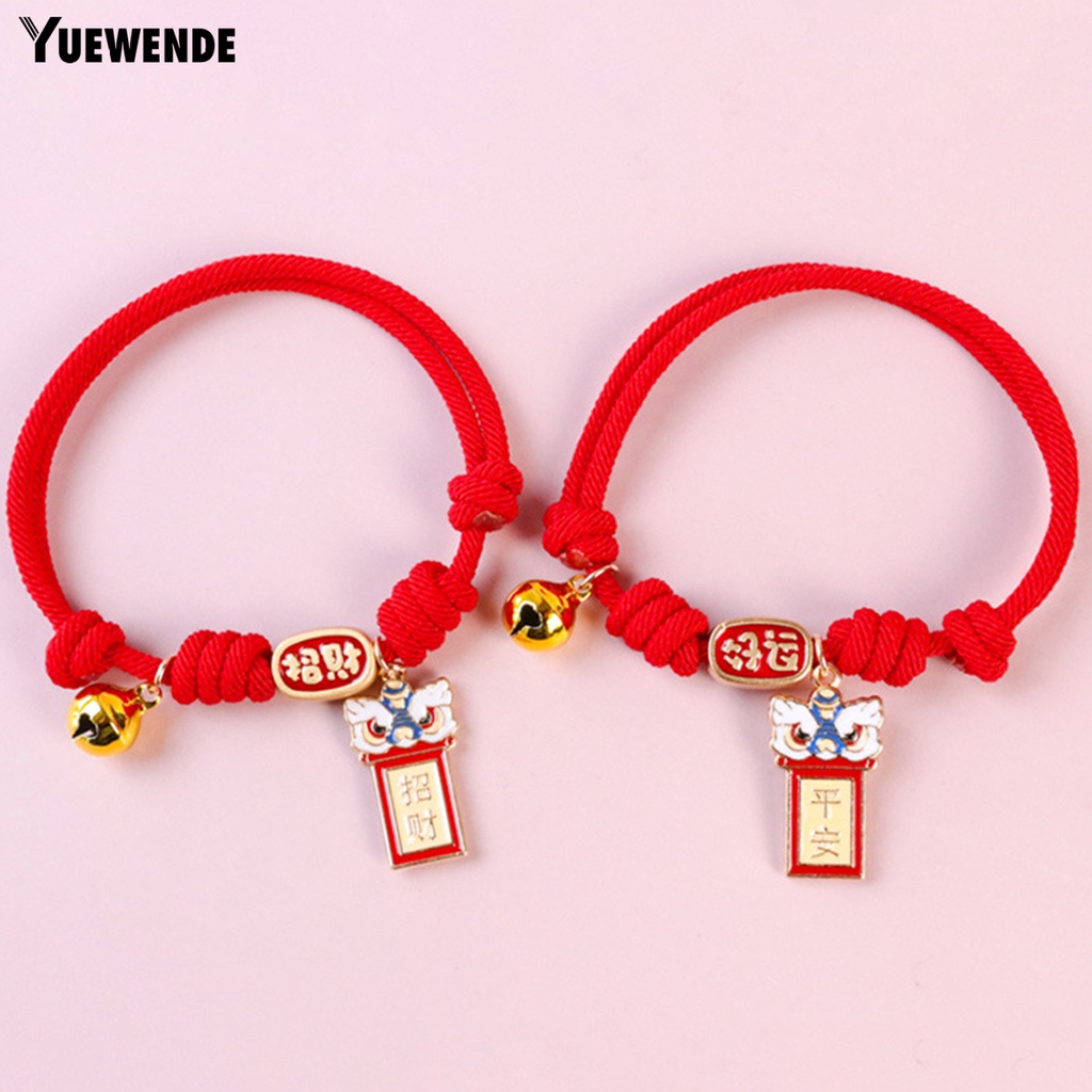 Vòng Cổ Gắn Chuông Họa Tiết Hoạt Hình Có Thể Điều Chỉnh Trang Trí Năm Mới 2022 Cho Mèo Cưng