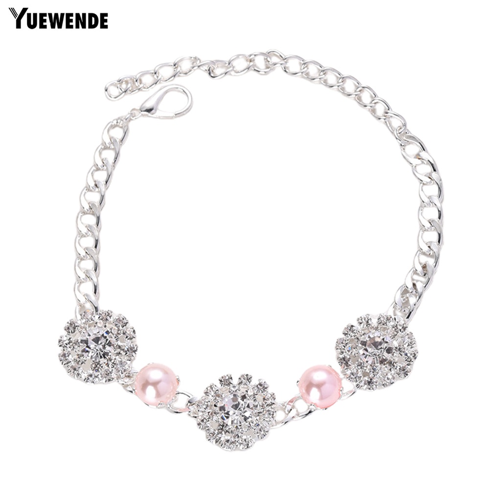 Yr.t Vòng Cổ Có Khóa Tôm Hùm Lấp Lánh Điều Chỉnh Được Dành Cho Thú Cưng