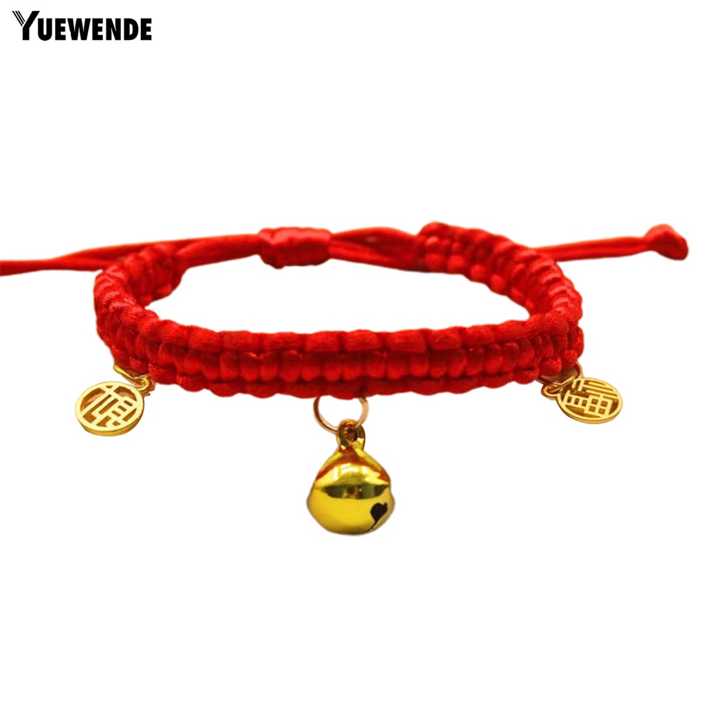 Vòng Cổ Bện Dây Có Thể Điều Chỉnh Chống Thất Lạc Cho Thú Cưng YR.T